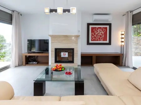 Maison Palmbeach, confortable et moderne avec piscine privée - Photo 9