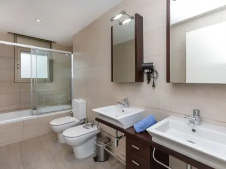 Maison Palmbeach, confortable et moderne avec piscine privée - Photo 16