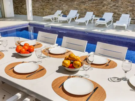 Maison Palmbeach, confortable et moderne avec piscine privée - Photo 29