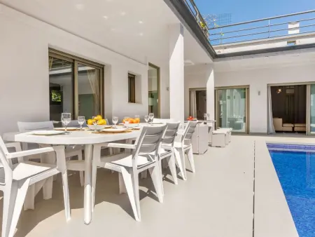 Maison Palmbeach, confortable et moderne avec piscine privée - Photo 32