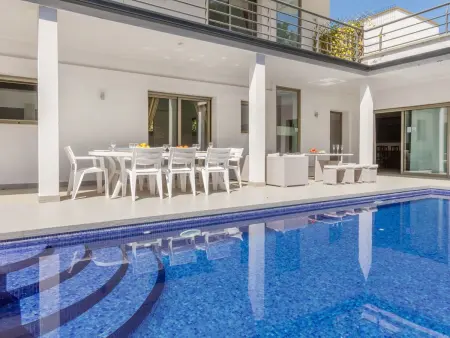 Maison Palmbeach, confortable et moderne avec piscine privée - Photo 36