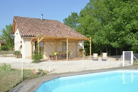 Location villa de vacances à Montadet