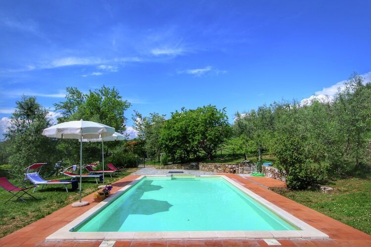 Villa Lucignano, maison 13 personnes avec piscine - Photo 1