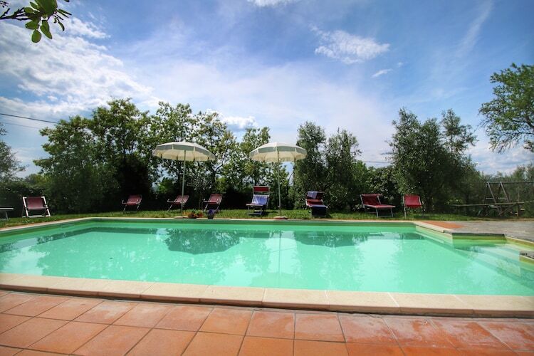 Villa Lucignano, maison 13 personnes avec piscine - Photo 2