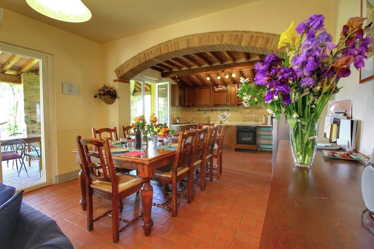 Villa Lucignano, maison 13 personnes avec piscine - Photo 7