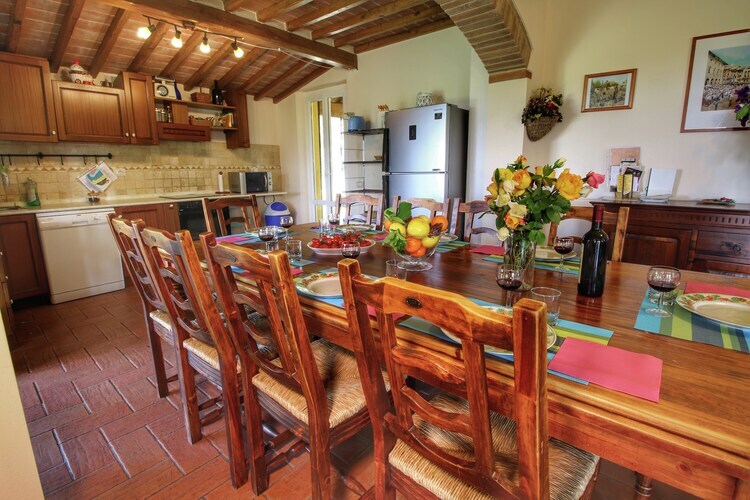 Villa Lucignano, maison 13 personnes avec piscine - Photo 8
