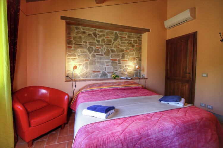Villa Lucignano, maison 13 personnes avec piscine - Photo 12