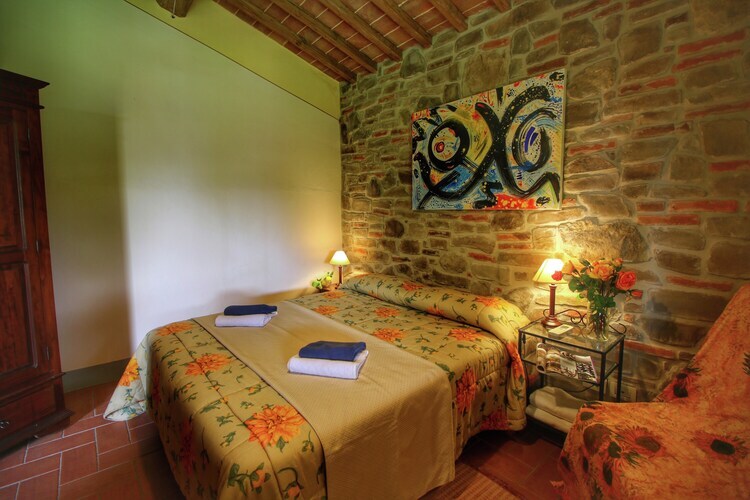 Villa Lucignano, maison 13 personnes avec piscine - Photo 15