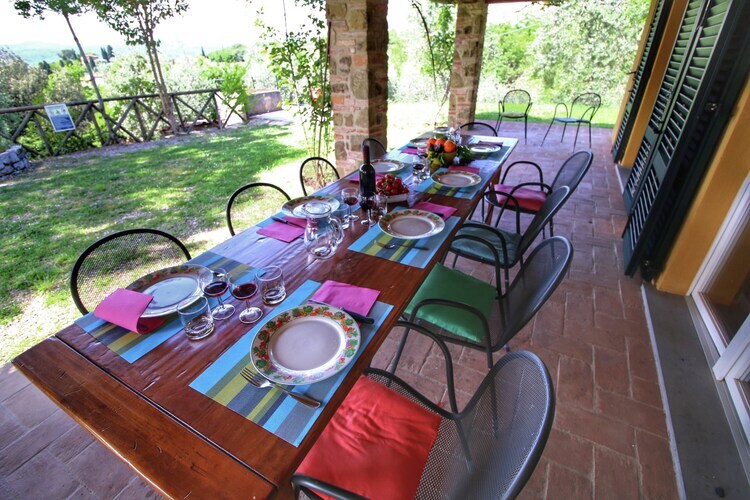 Villa Lucignano, maison 13 personnes avec piscine - Photo 17