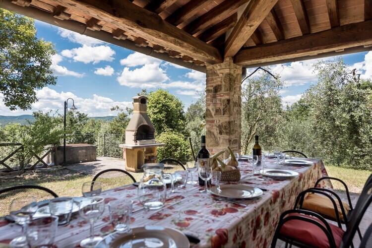 Villa Lucignano, maison 13 personnes avec piscine - Photo 22