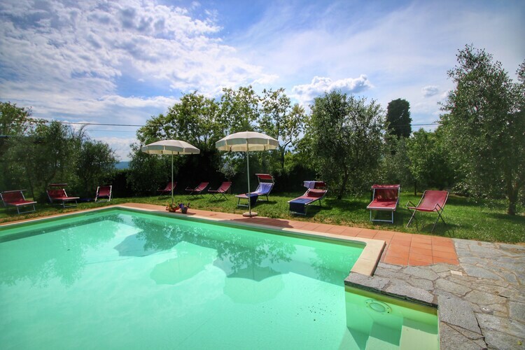 Villa Lucignano, maison 13 personnes avec piscine - Photo 24