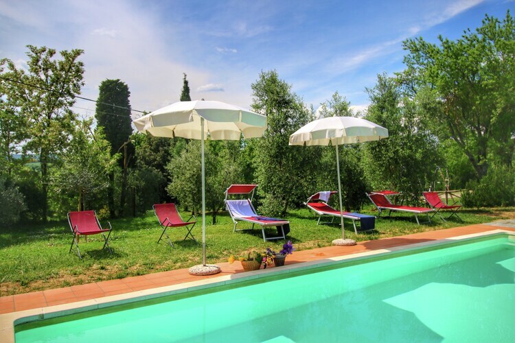 Villa Lucignano, maison 13 personnes avec piscine - Photo 25