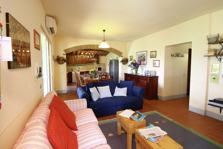 Villa Lucignano, maison 13 personnes avec piscine - Photo 26