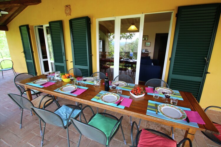 Villa Lucignano, maison 13 personnes avec piscine - Photo 28