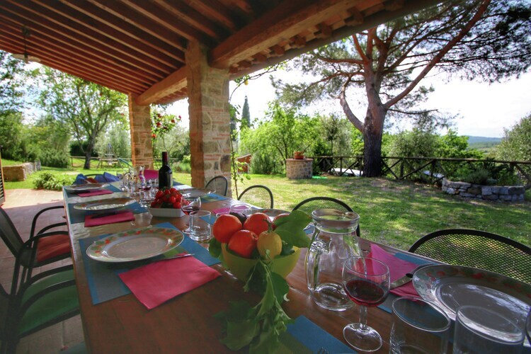 Villa Lucignano, maison 13 personnes avec piscine - Photo 29