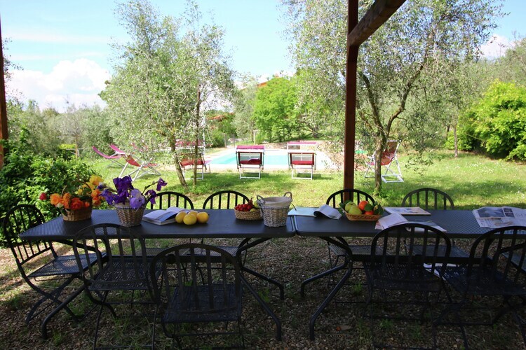 Villa Lucignano, maison 13 personnes avec piscine - Photo 30