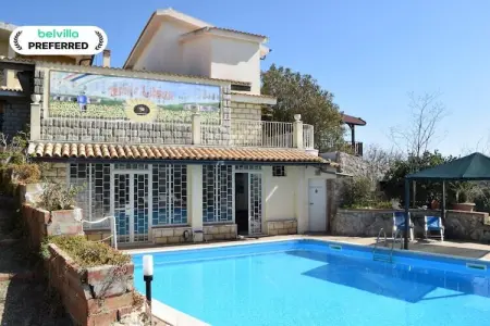 Location villa à Siracusa, Villa à Syracuse avec piscine et terrasse