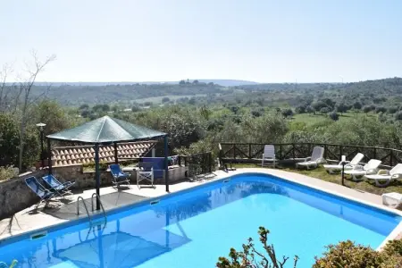Casa Monti Iblei, Villa à Syracuse avec piscine et terrasse - Photo 7