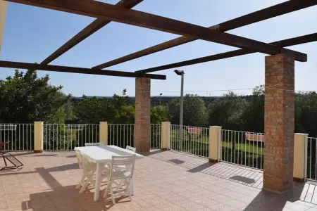 Casa Monti Iblei, Villa à Syracuse avec piscine et terrasse - Photo 13