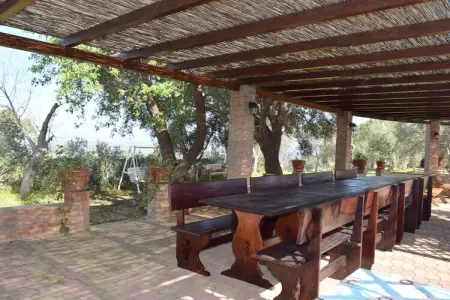 Casa Monti Iblei, Villa à Syracuse avec piscine et terrasse - Photo 15