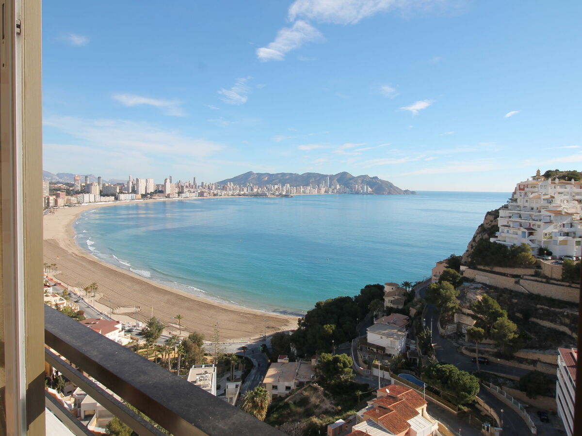 Vistamar : appartement vue mer à Benidorm, 13e étage - Photo 1
