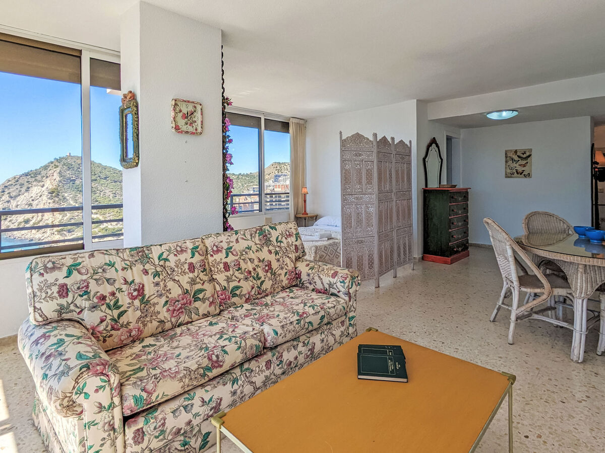 Vistamar : appartement vue mer à Benidorm, 13e étage - Photo 2