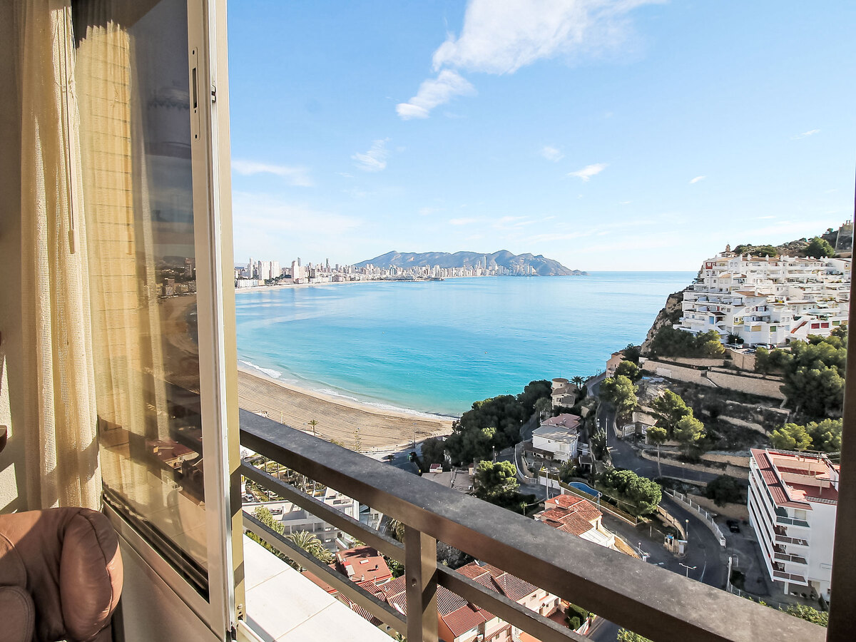 Vistamar : appartement vue mer à Benidorm, 13e étage - Photo 5