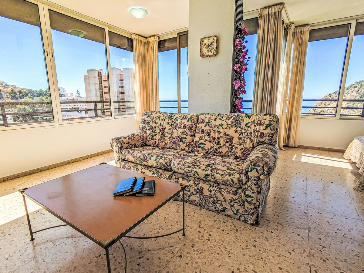 Vistamar : appartement vue mer à Benidorm, 13e étage - Photo 8