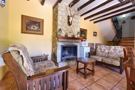 Cortijo Los Alazores, villa 3 chambres avec piscine : photo 3