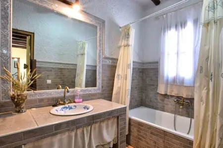 Cortijo Los Alazores, villa 3 chambres avec piscine : photo 14