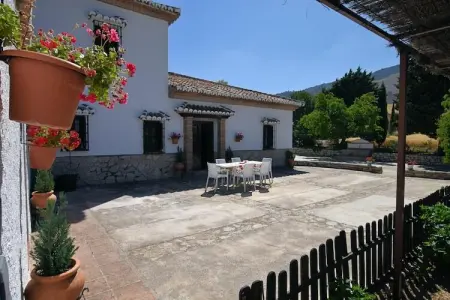 Cortijo Los Alazores, villa 3 chambres avec piscine : photo 16