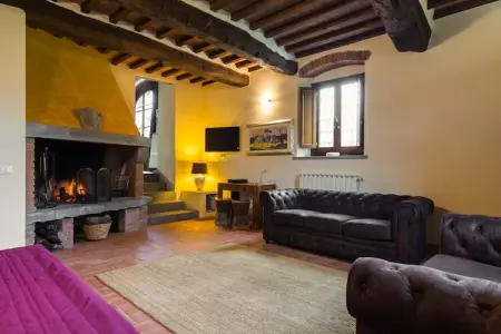 Villa Di Vinci - Maison 8 pers., piscine & maison d'amis : photo 3