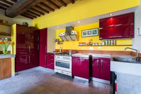 Villa Di Vinci - Maison 8 pers., piscine & maison d'amis : photo 5