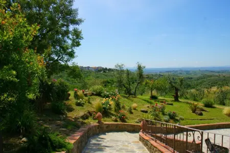 Villa Di Vinci - Maison 8 pers., piscine & maison d'amis : photo 11