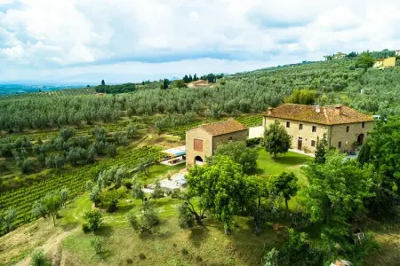Villa Di Vinci - Maison 8 pers., piscine & maison d'amis : photo 13