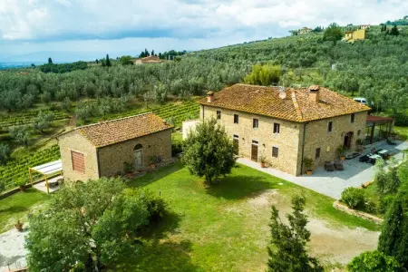 Villa Di Vinci - Maison 8 pers., piscine & maison d'amis : photo 14