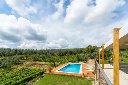 Villa Di Vinci - Maison 8 pers., piscine & maison d'amis : photo 16