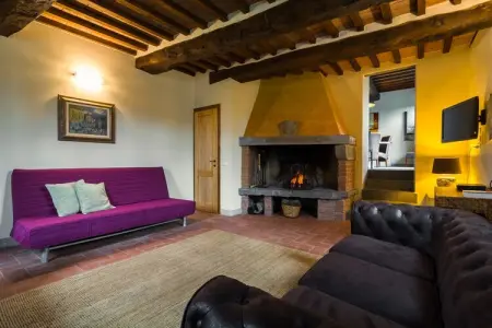 Villa Di Vinci - Maison 8 pers., piscine & maison d'amis : photo 17