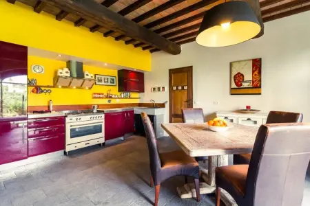 Villa Di Vinci - Maison 8 pers., piscine & maison d'amis : photo 20