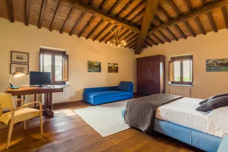 Villa Di Vinci - Maison 8 pers., piscine & maison d'amis : photo 21