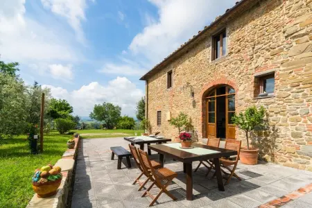 Villa Di Vinci - Maison 8 pers., piscine & maison d'amis : photo 29