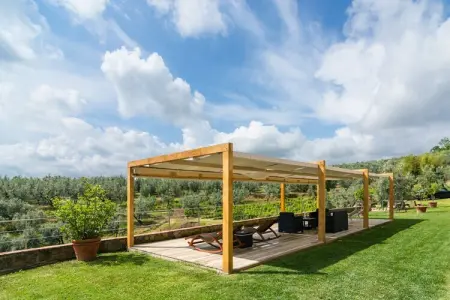 Villa Di Vinci - Maison 8 pers., piscine & maison d'amis : photo 31