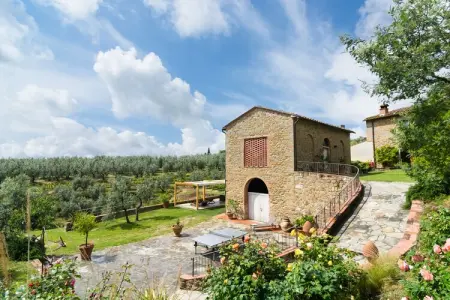 Villa Di Vinci - Maison 8 pers., piscine & maison d'amis : photo 34