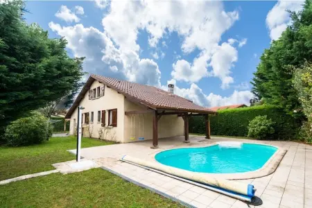 Location maison à Ste Eulalie en Born, Maison de vacances avec piscine