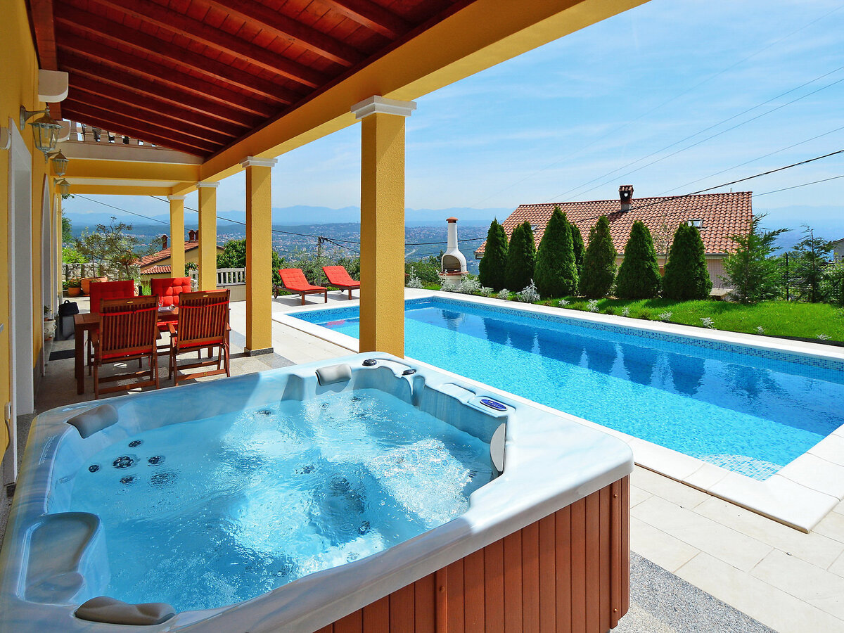 Villa Olea, maison jumelée avec piscine privée à Opatija - Photo 2