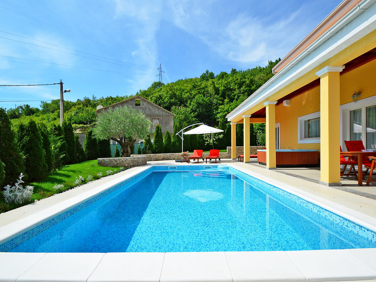 Villa Olea, maison jumelée avec piscine privée à Opatija - Photo 5