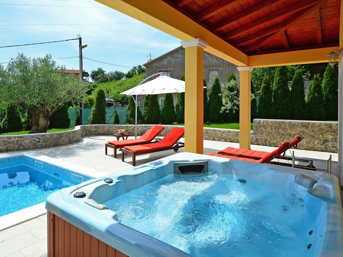Villa Olea, maison jumelée avec piscine privée à Opatija - Photo 6