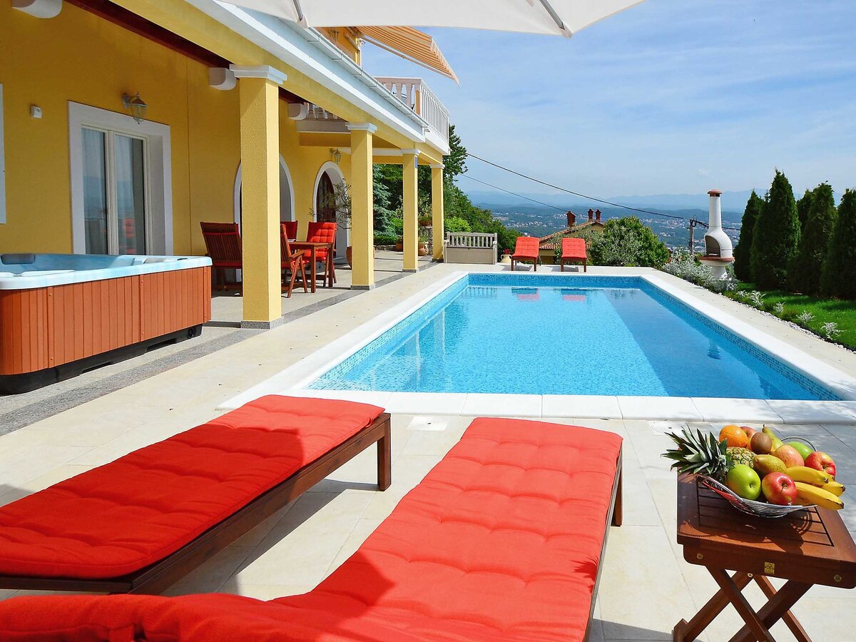 Villa Olea, maison jumelée avec piscine privée à Opatija - Photo 10