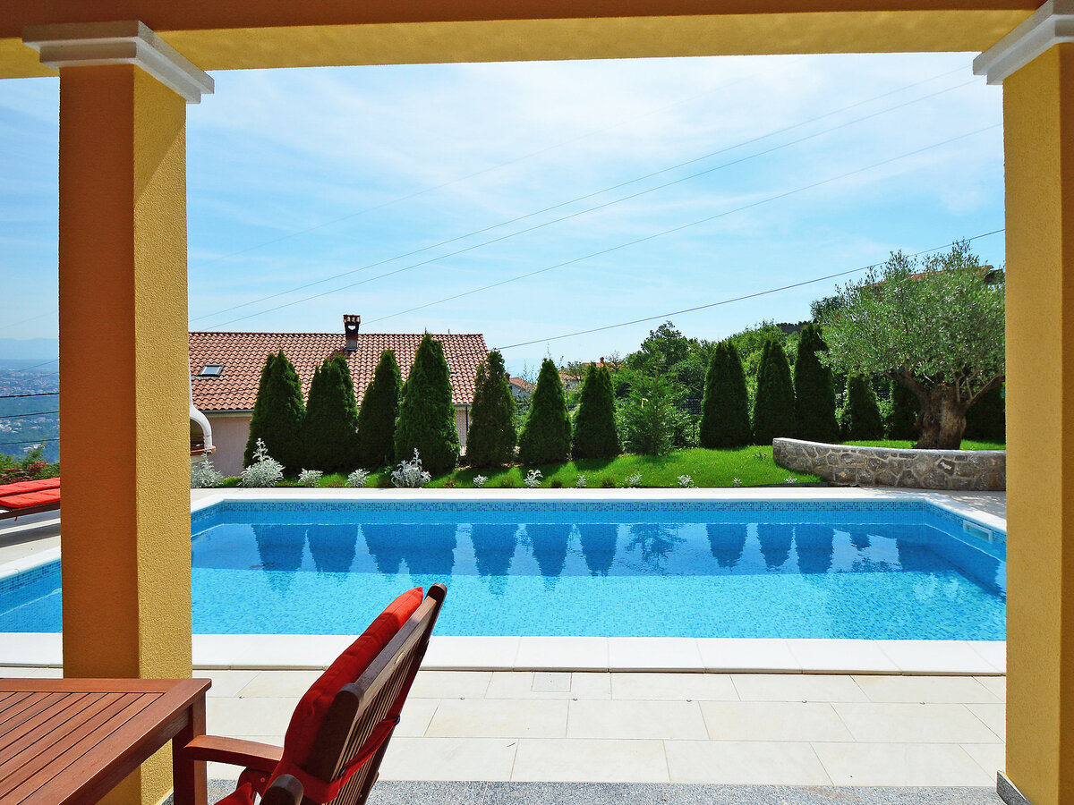 Villa Olea, maison jumelée avec piscine privée à Opatija - Photo 11