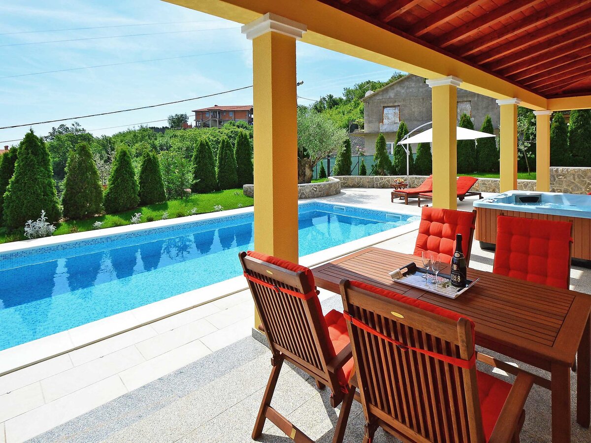 Villa Olea, maison jumelée avec piscine privée à Opatija - Photo 24